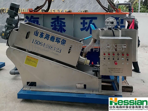 污泥脫水壓濾機